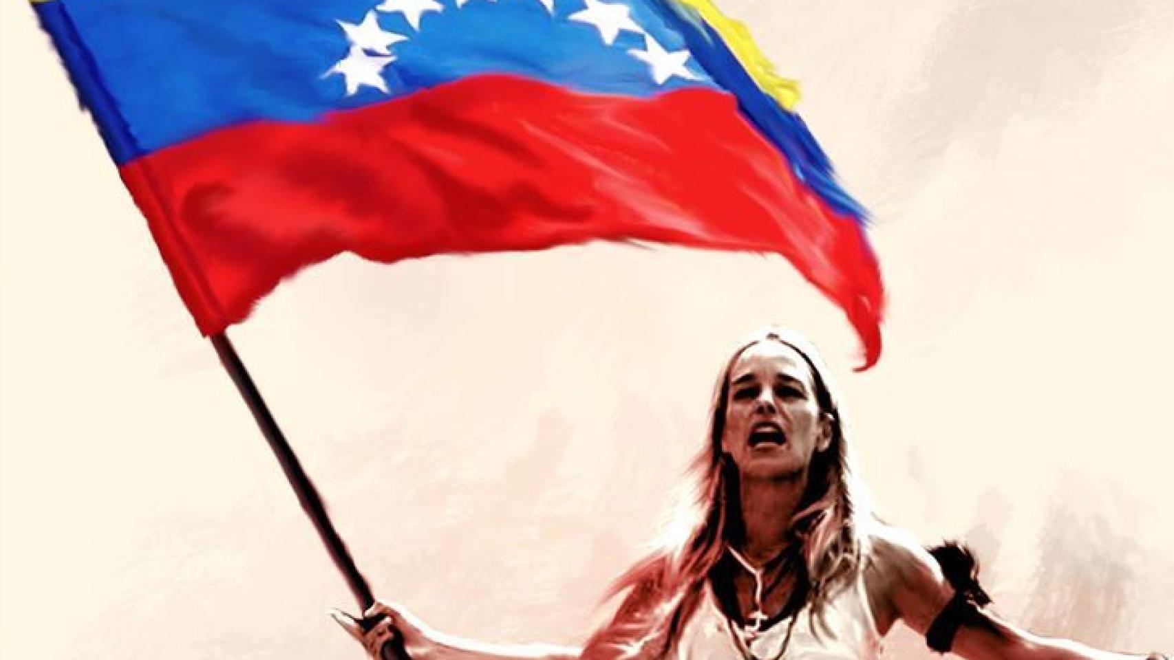 La activista ha recorrido el mundo para lograr la liberación de los presos políticos