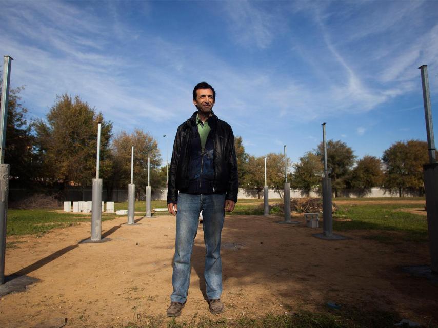 Lobillo en el barrio.