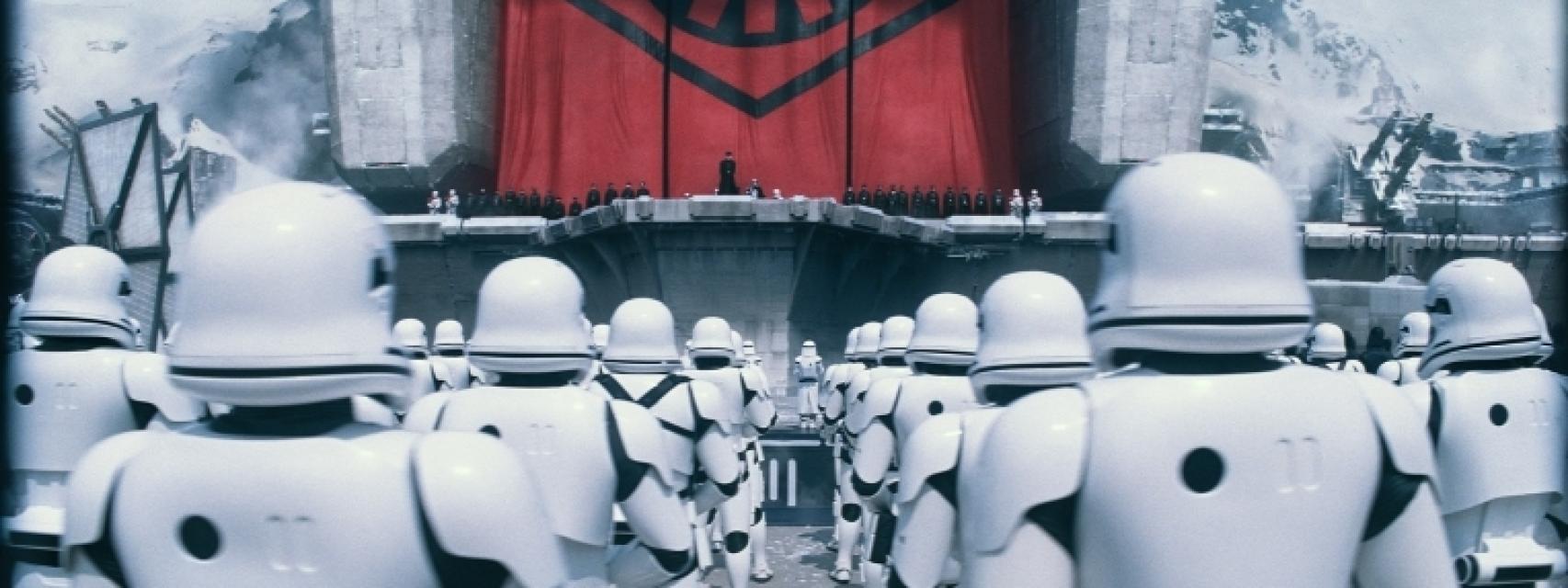 Las tropas del Primer Orden