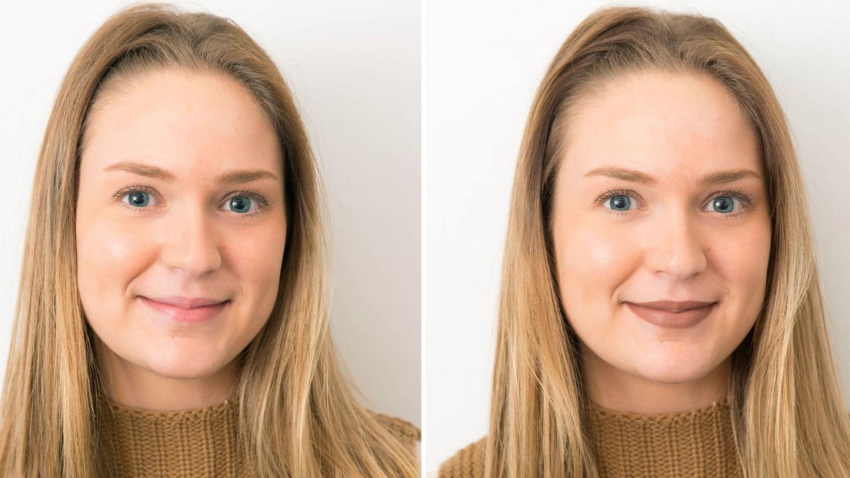 La prueba de la revista Cosmopolitan