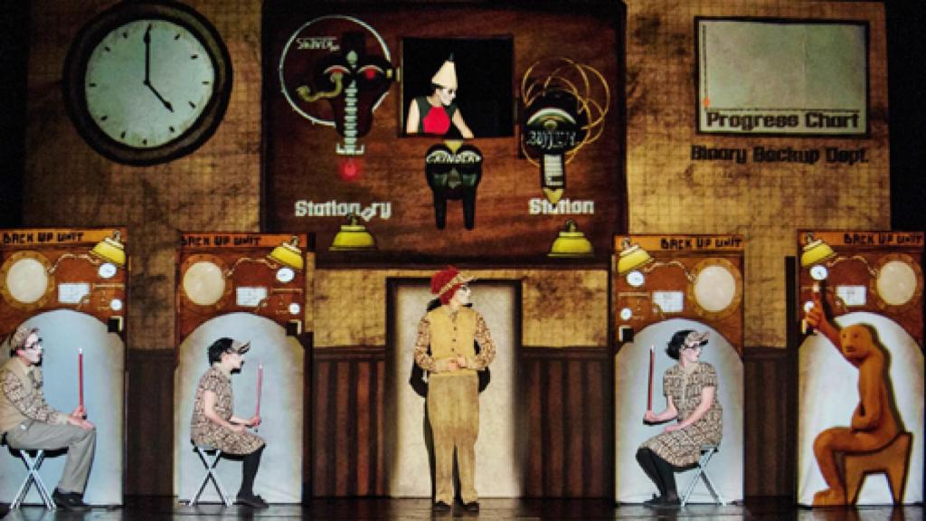 Image: El Golem renace en la era digital