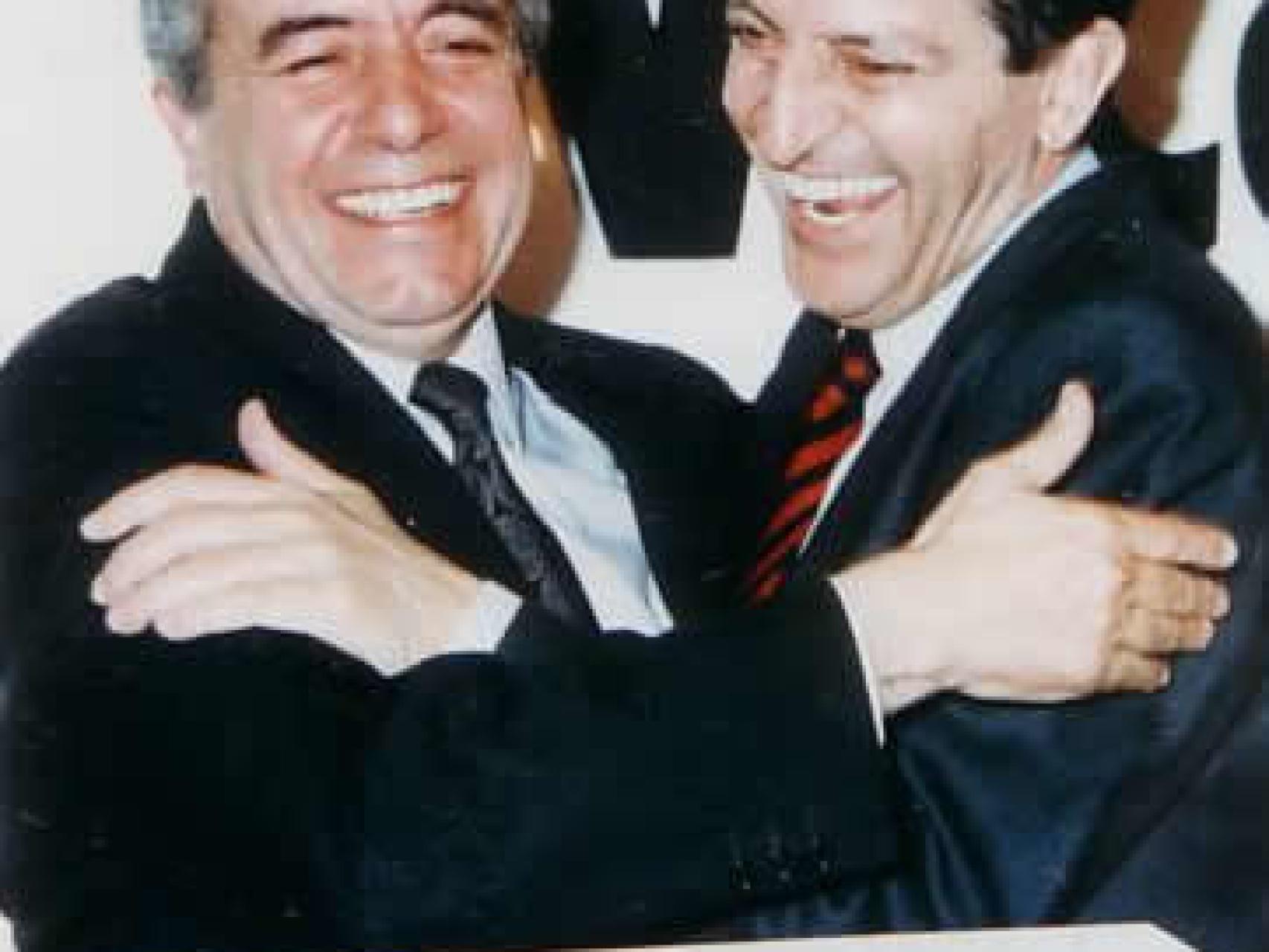 Olarte fue consejero personal de Adolfo Suárez