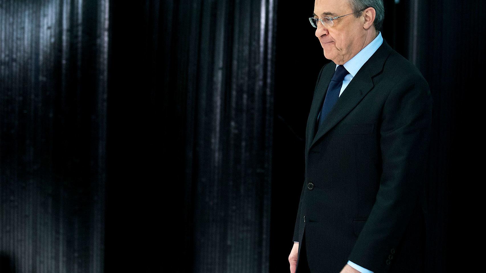 El presidente de ACS, Florentino Pérez