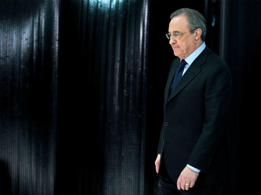 El presidente de ACS, Florentino Pérez.