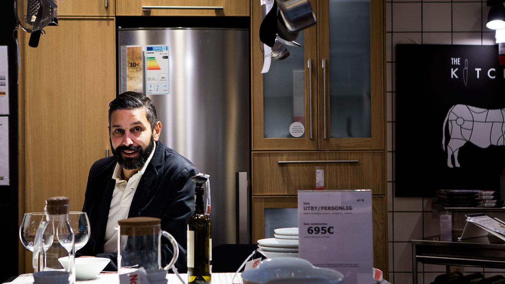 Tolga Öncü, director general de Ikea España.