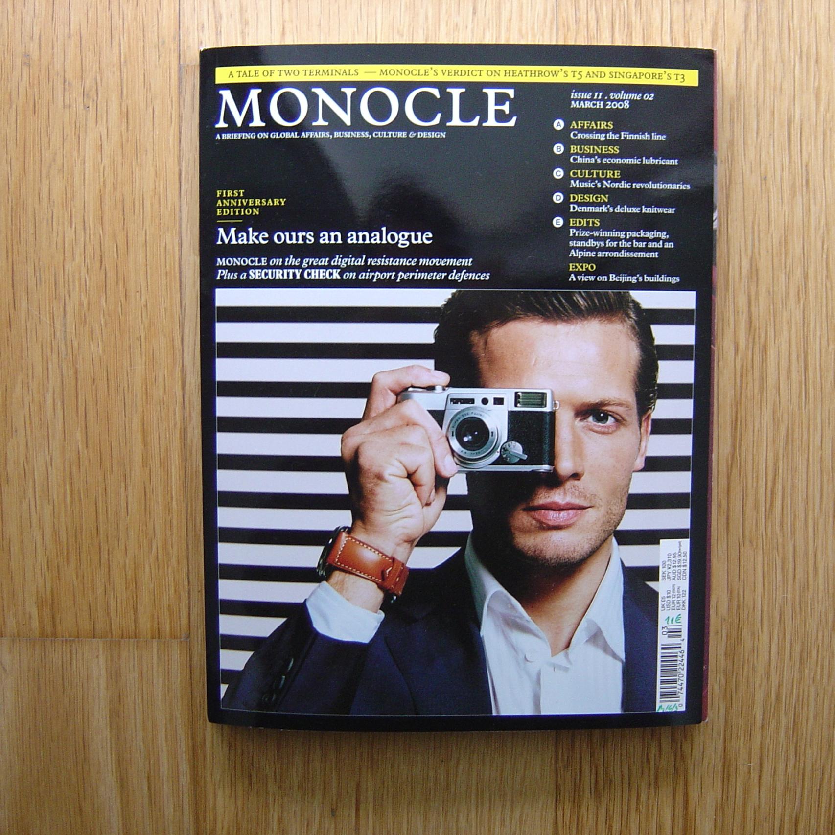 Portada de la revista.