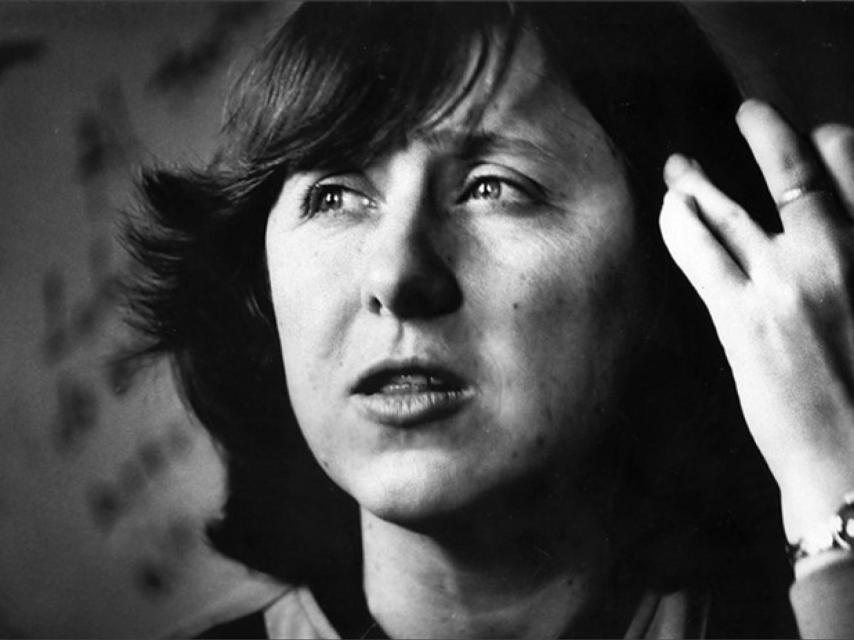 La escritora en una imagen de su propio archivo.