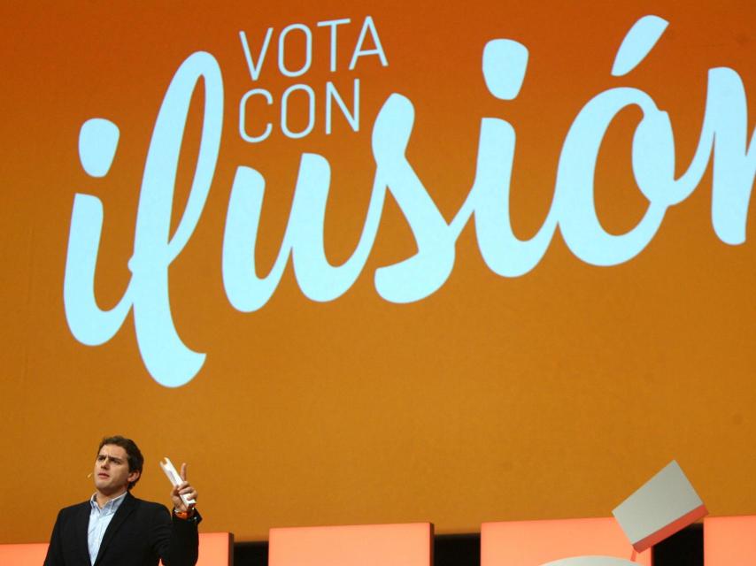 El presidente de Ciudadanos, Albert Rivera.