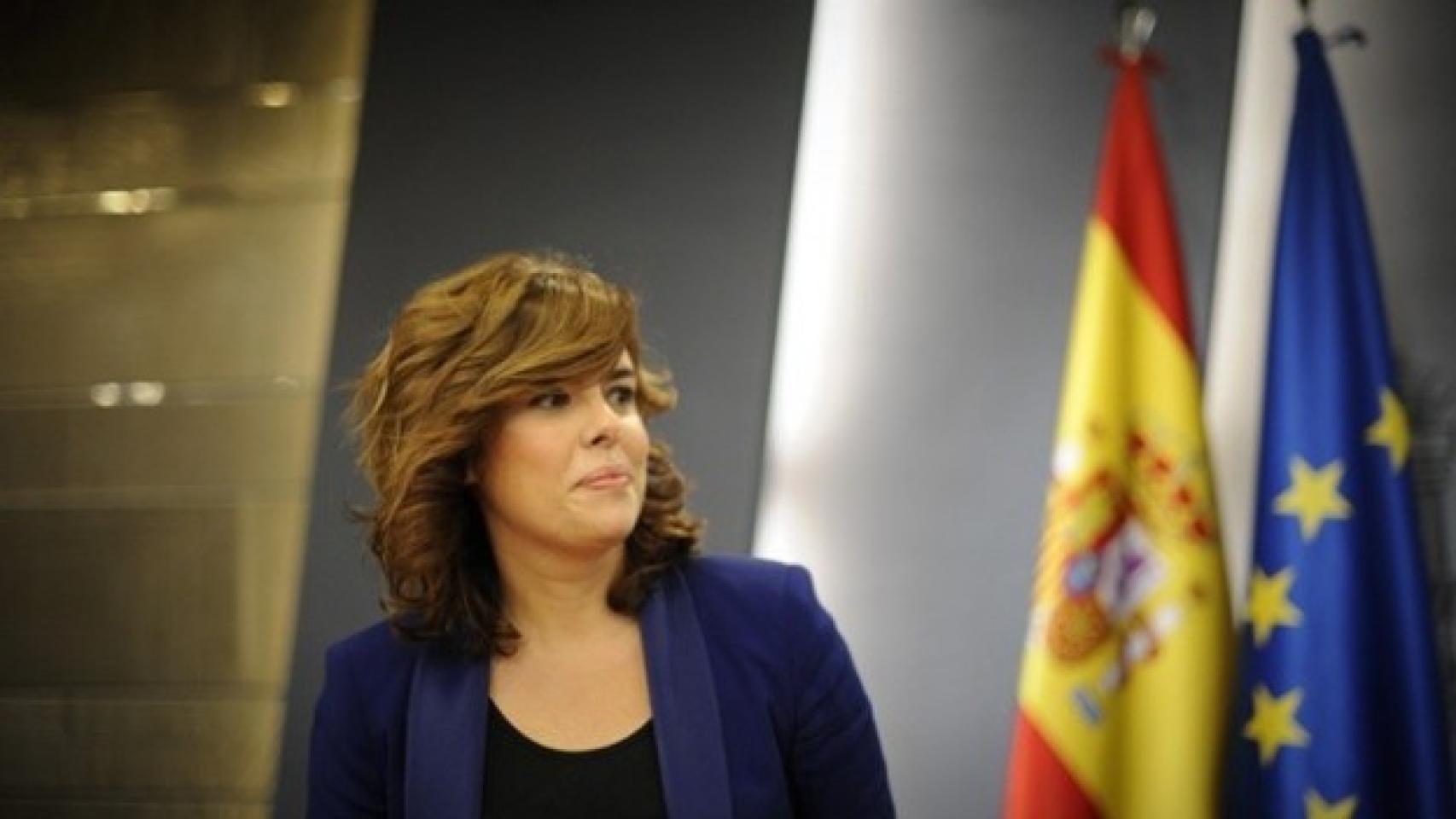 A la vicepresidenta le favorece la naturalidad en la melena