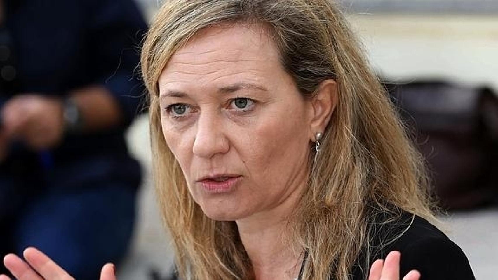 Victoria Rosell, candidata de Podemos por Canarias