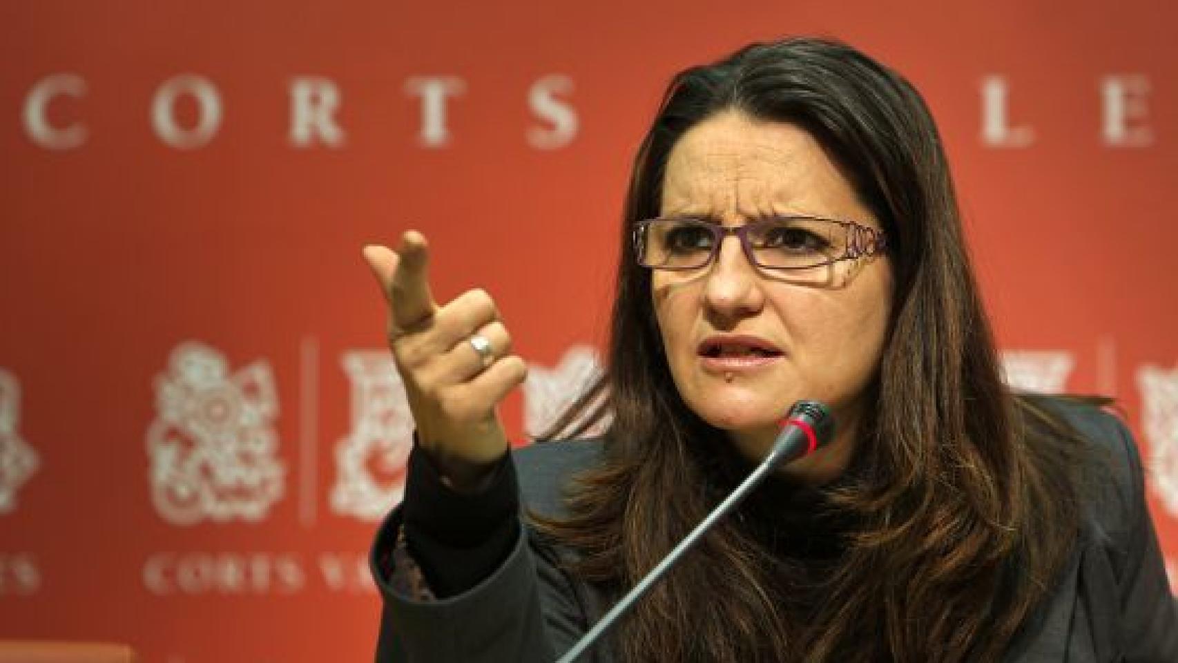 Mónica Oltra, vicepresidenta de la Generalitat Valenciana