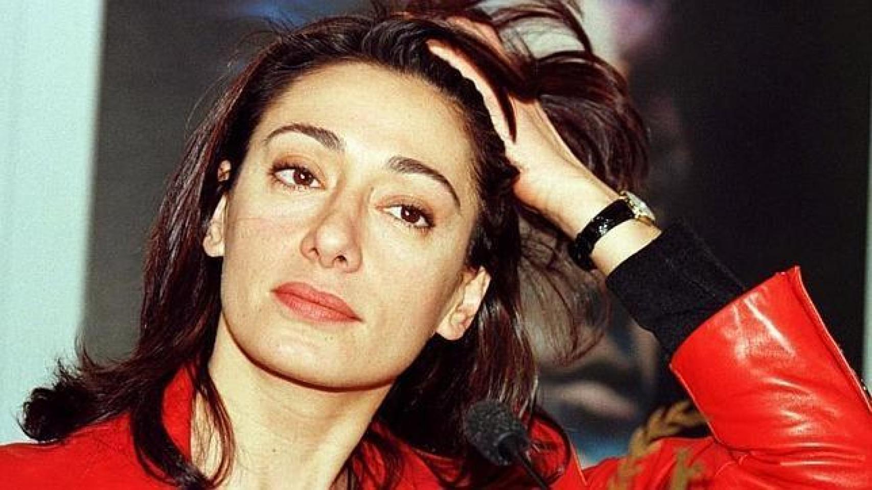 La actriz Rosana Pastor, candidata al Congreso por la coalición Compromís-Podemos