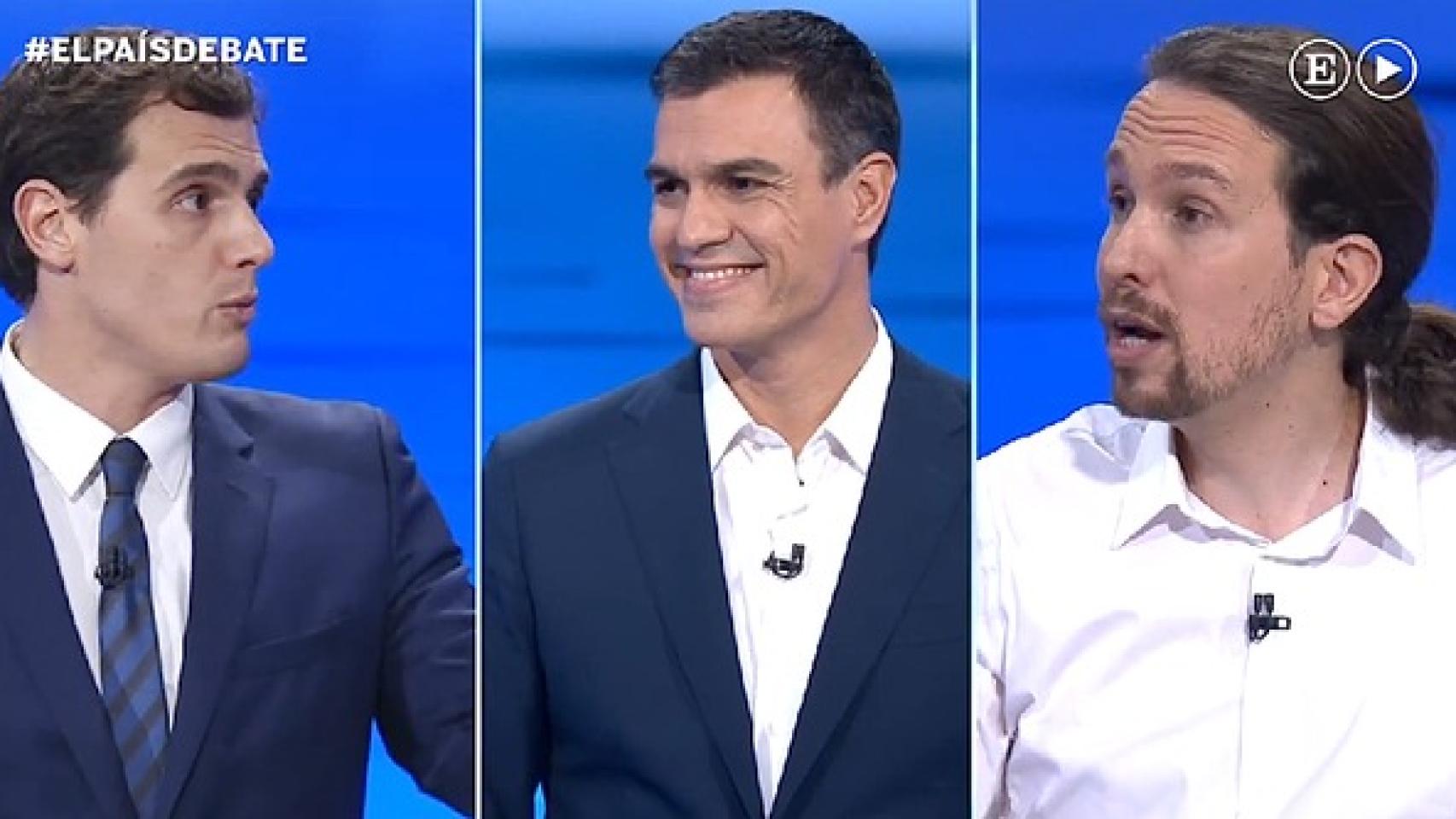 Sánchez fue el que más planos acaparó y el más natural maquillado