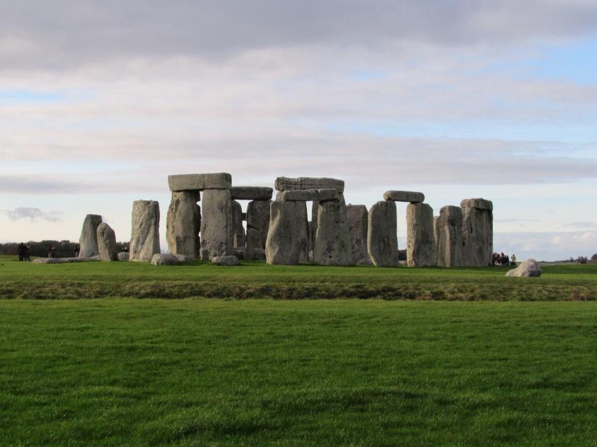 Stonehenge, en la planicie de Salisbury.