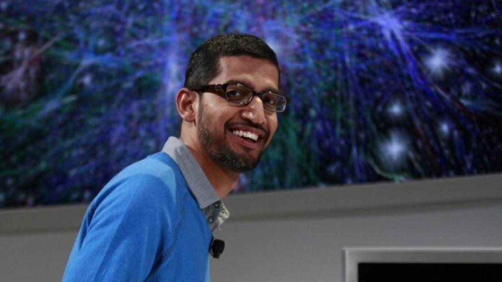 Sundar Pichai, CEO de Google