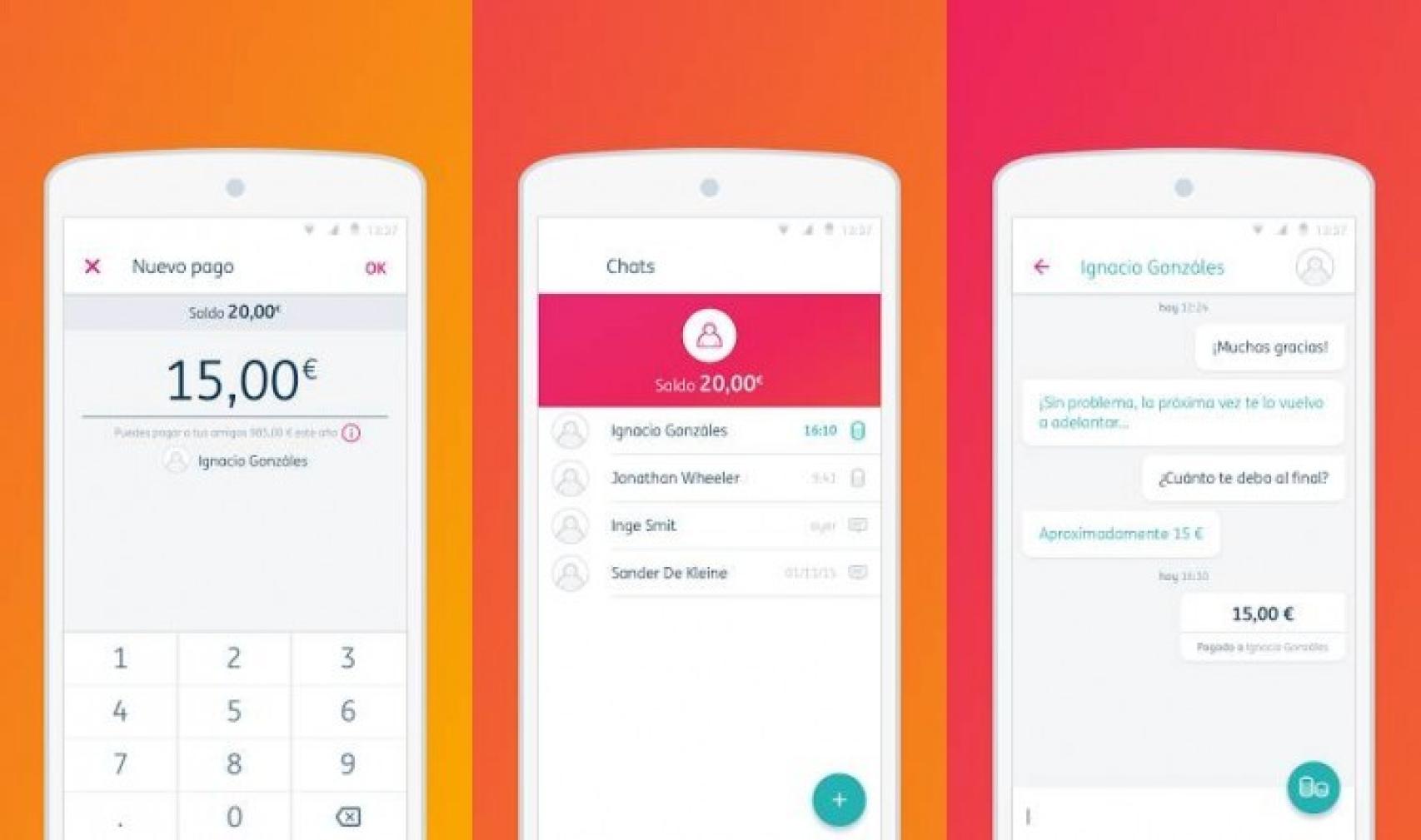 Imagen de la aplicación Twyp en el momento de su lanzamiento, en diciembre de 2015.