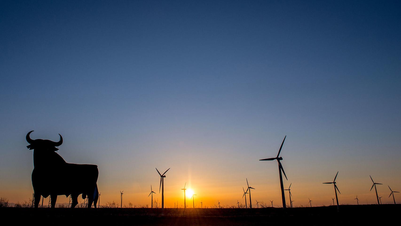 Turbinas de energía eólica