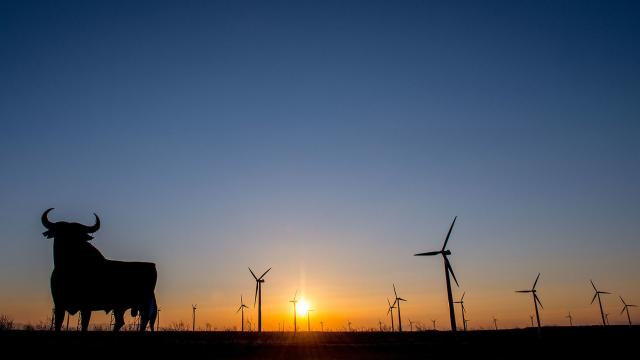 Turbinas de energía eólica
