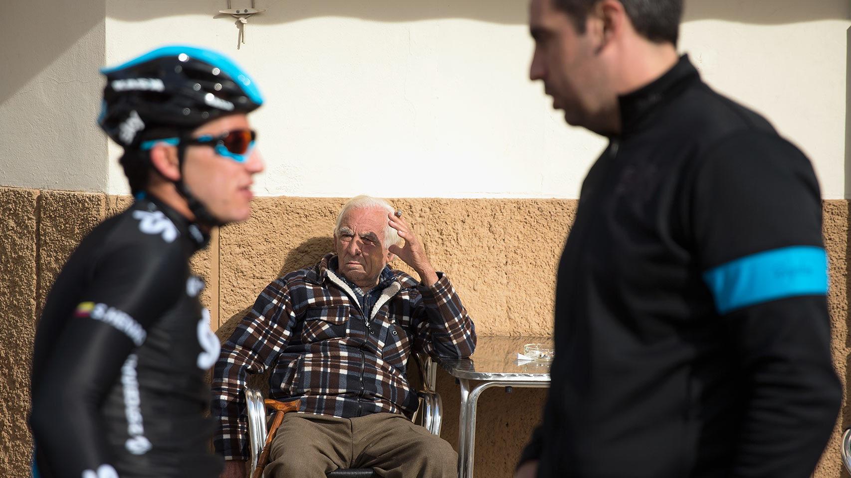 Cruce de generaciones.