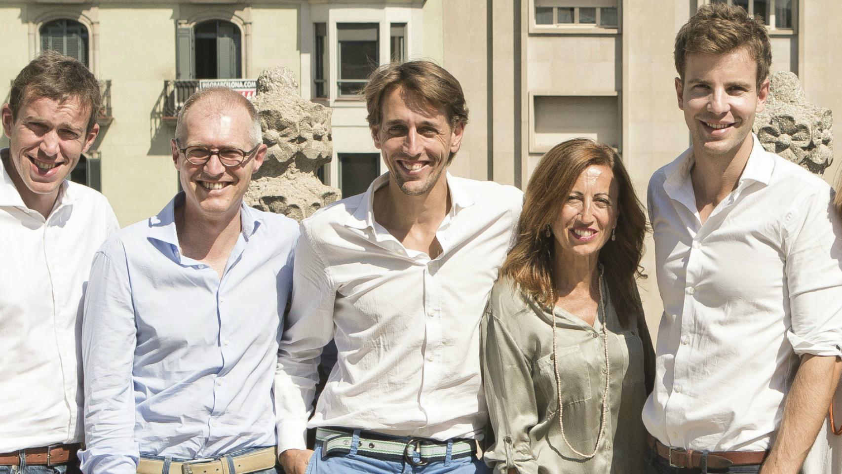 Chris Pommering (centro), cofundador de Active.