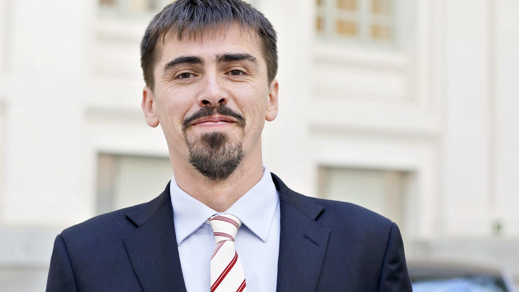 David Bartolomé, responsable de desarrollo de negocio.