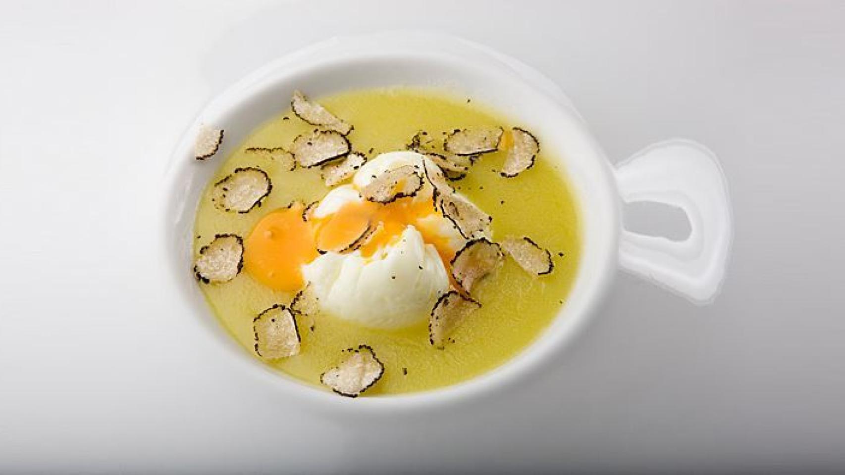 Plato estrella de La BuenaVida. BuenaVida