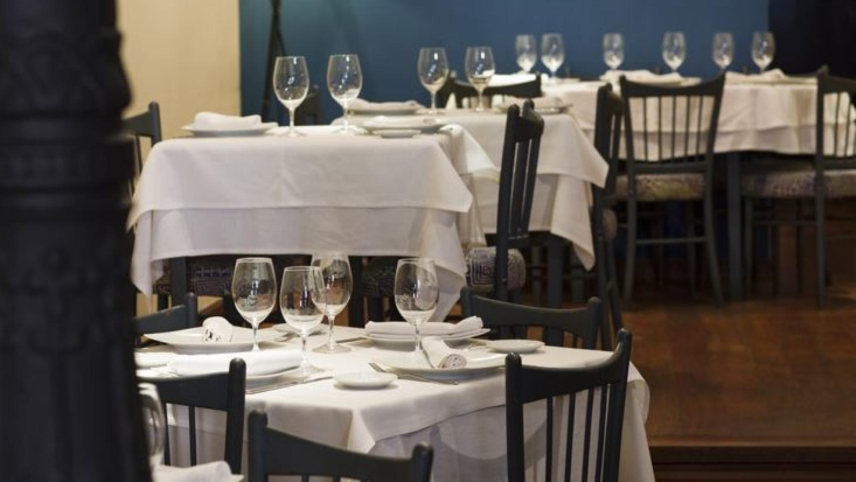 Salón del restaurante La BuenaVida. La BuenaVida