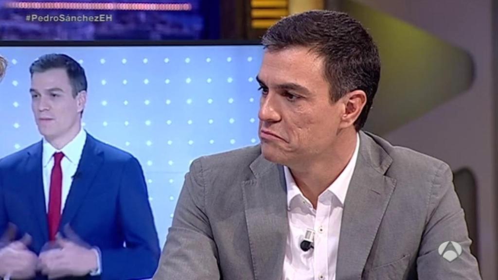 Pedro Sánchez en 'El Hormiguero' (Antena 3)