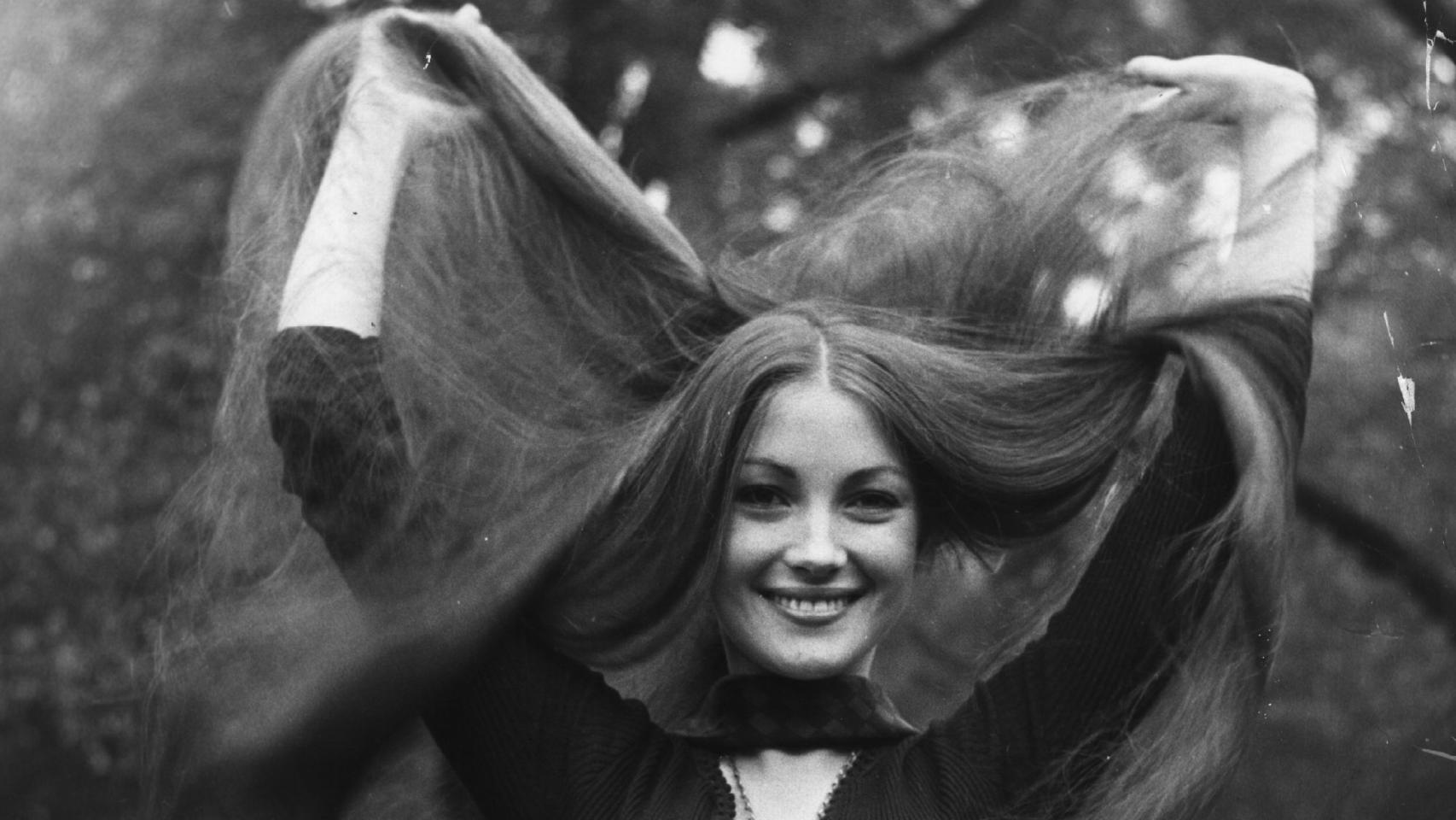 La modelo y actriz Jane Seymour. Getty Images