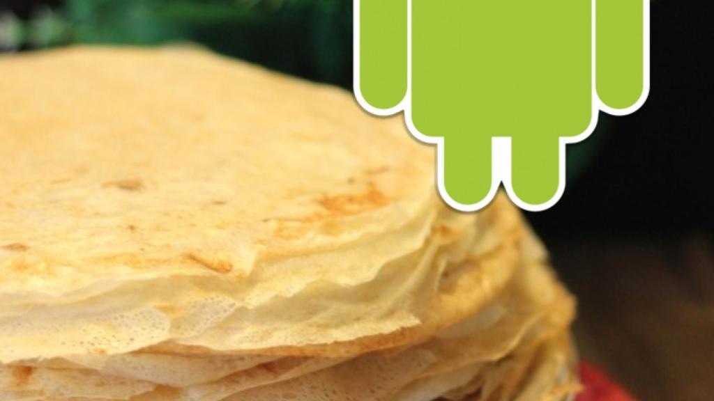 Android al día: Filloas gallegas edition