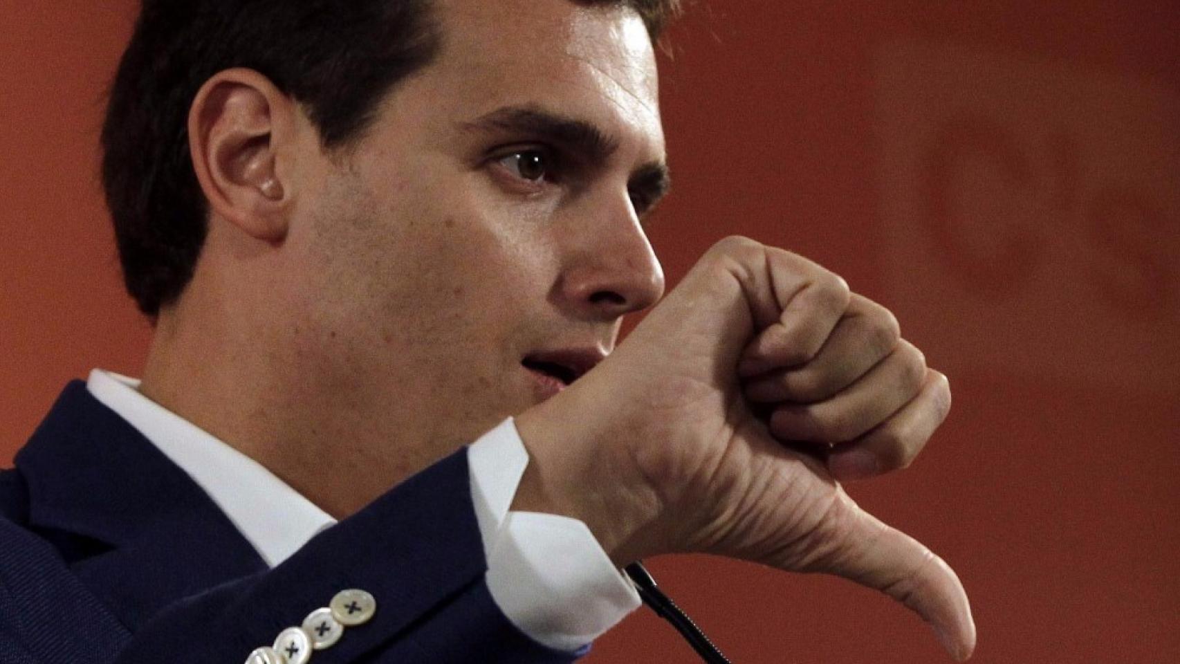 El presidente de Ciudadanos, Albert Rivera.