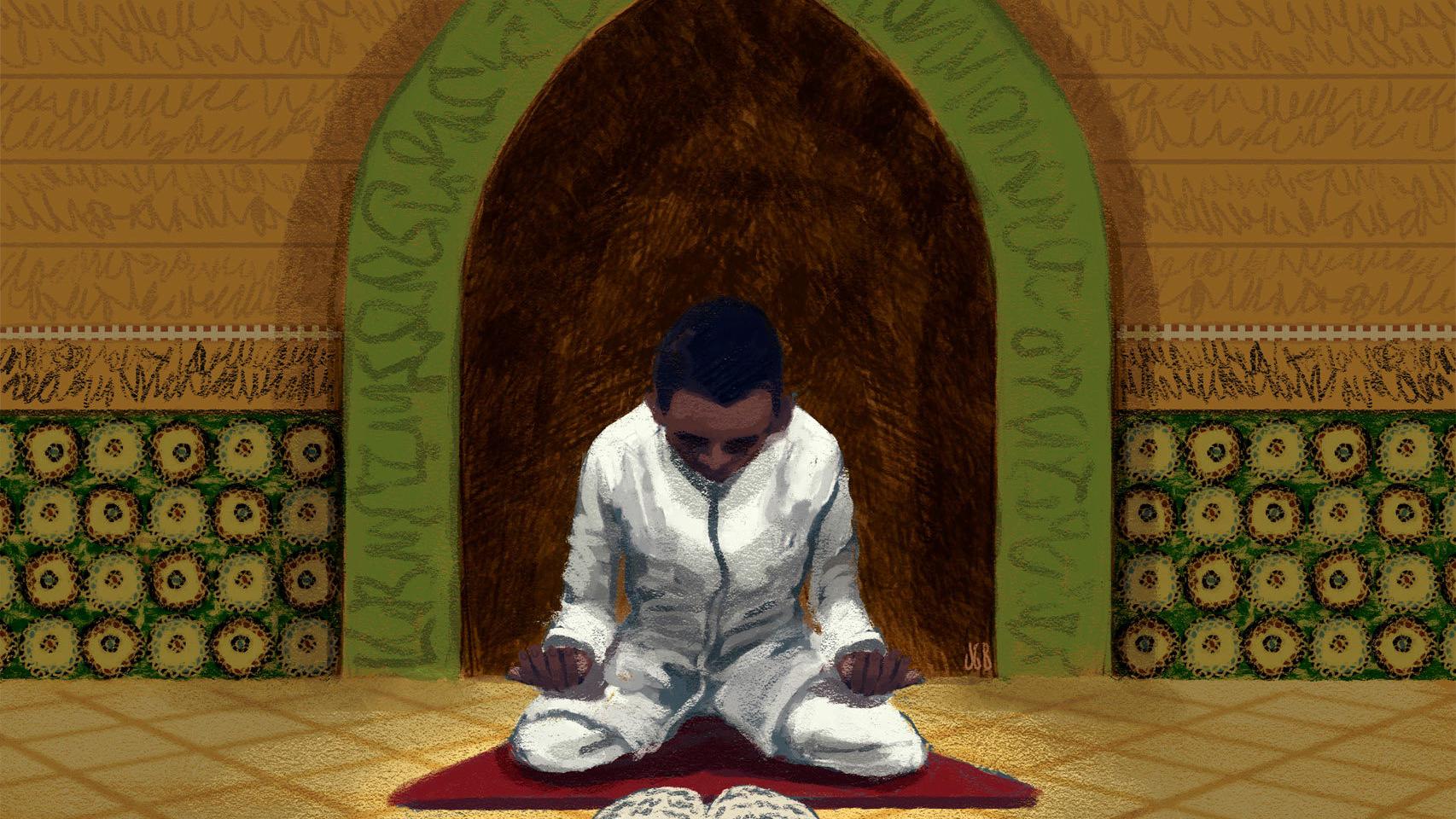 Los menores son trasladados a escuelas coránicas en sus países de origen.