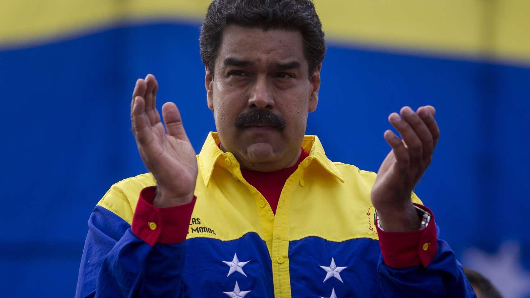 El presidente venezolano, Nicolás Maduro.