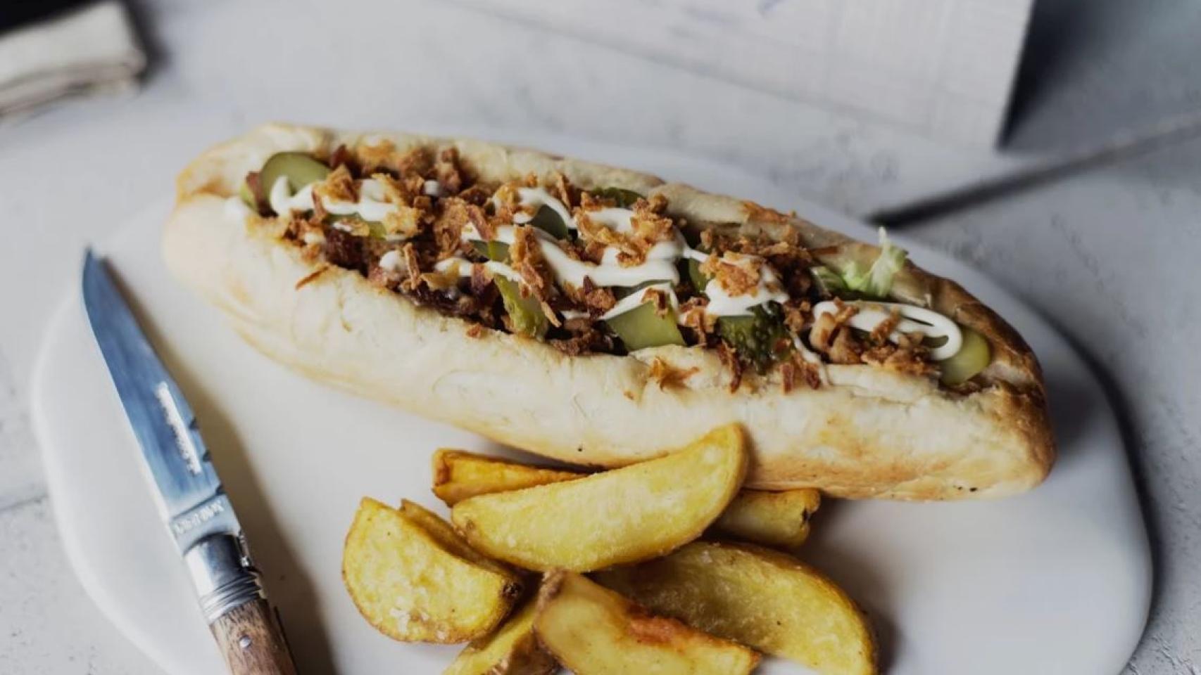 “Me ha llevado meses dar con la receta” cuenta el chef.