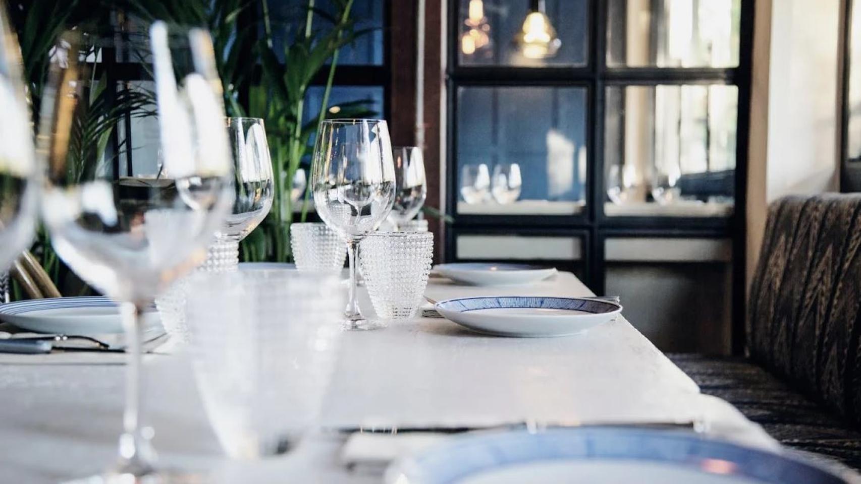 El ambiente del restaurante en la calle Concha Espina. Teckel