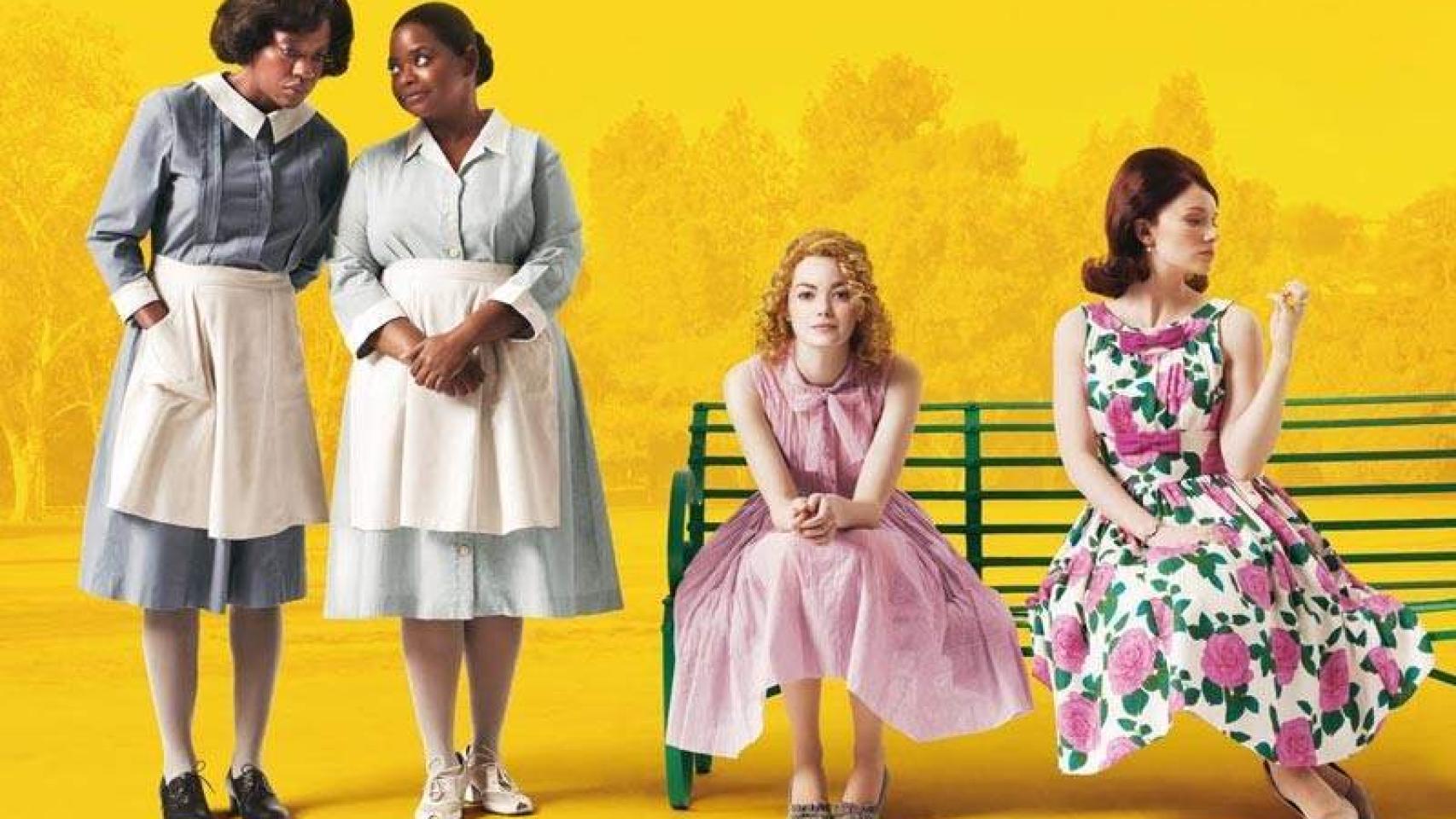 Cartel de la película Criadas y señoras.