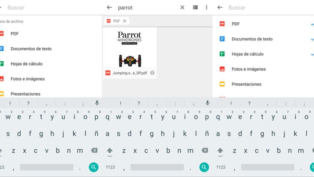 Nuevo Google Drive, con potentes filtros de búsqueda por fin