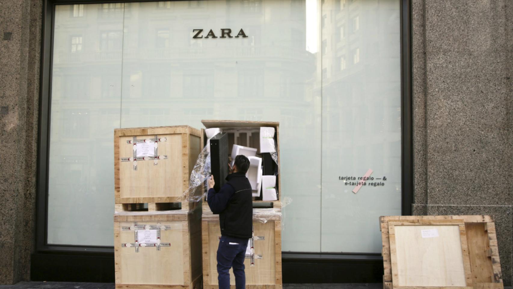 Tienda de Zara en Madrid