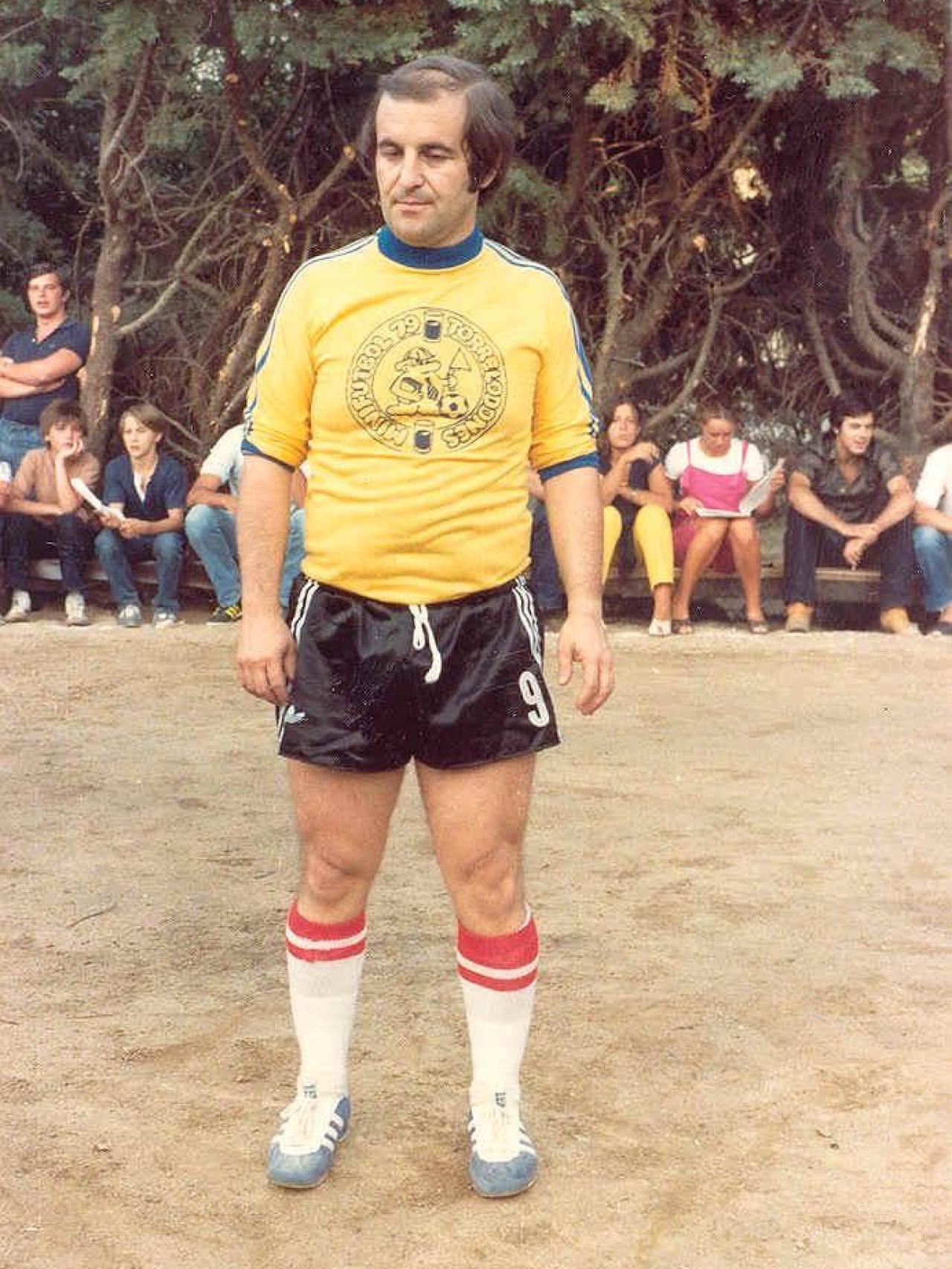 José María García en Torrelodones