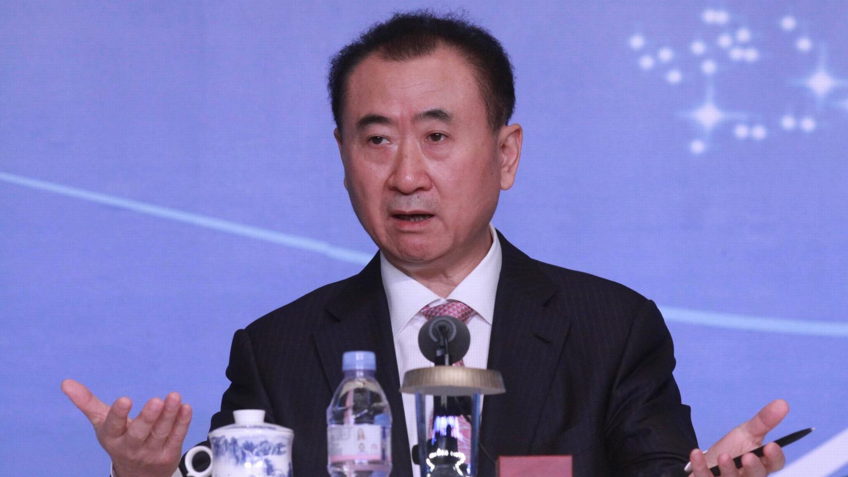 Wang Jianlin, prpietario de Wanda Sports.