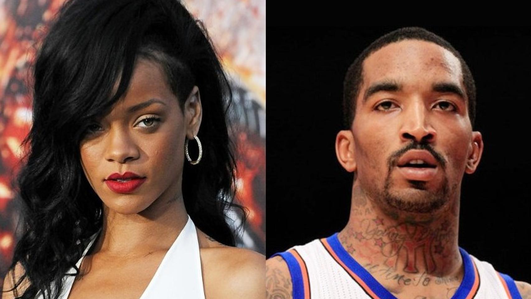 Rihanna y JR Smith se arrepienten de haber salido el uno con el otro