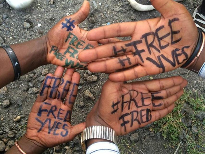 Campaña para la liberación de Yves y Fred