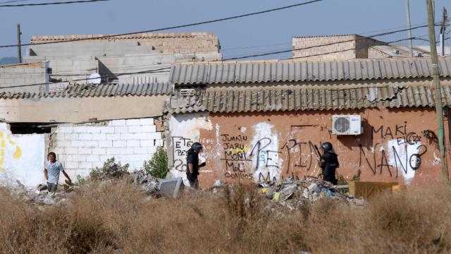 Imagen del poblado mallorquín.