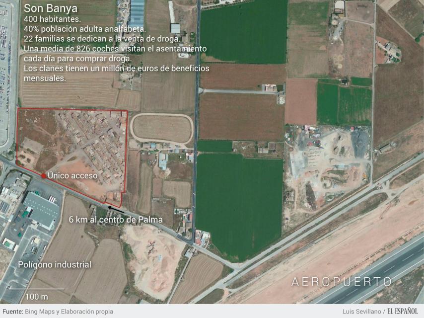 Plano del asentamiento.