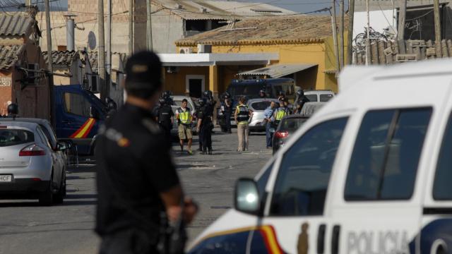 Operación policial 'Athos' en el año 2013.