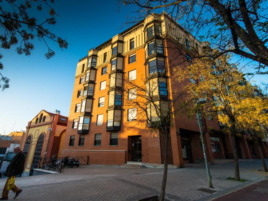 El Edificio del 2 de la Ronda de Segovia, en Madrid.