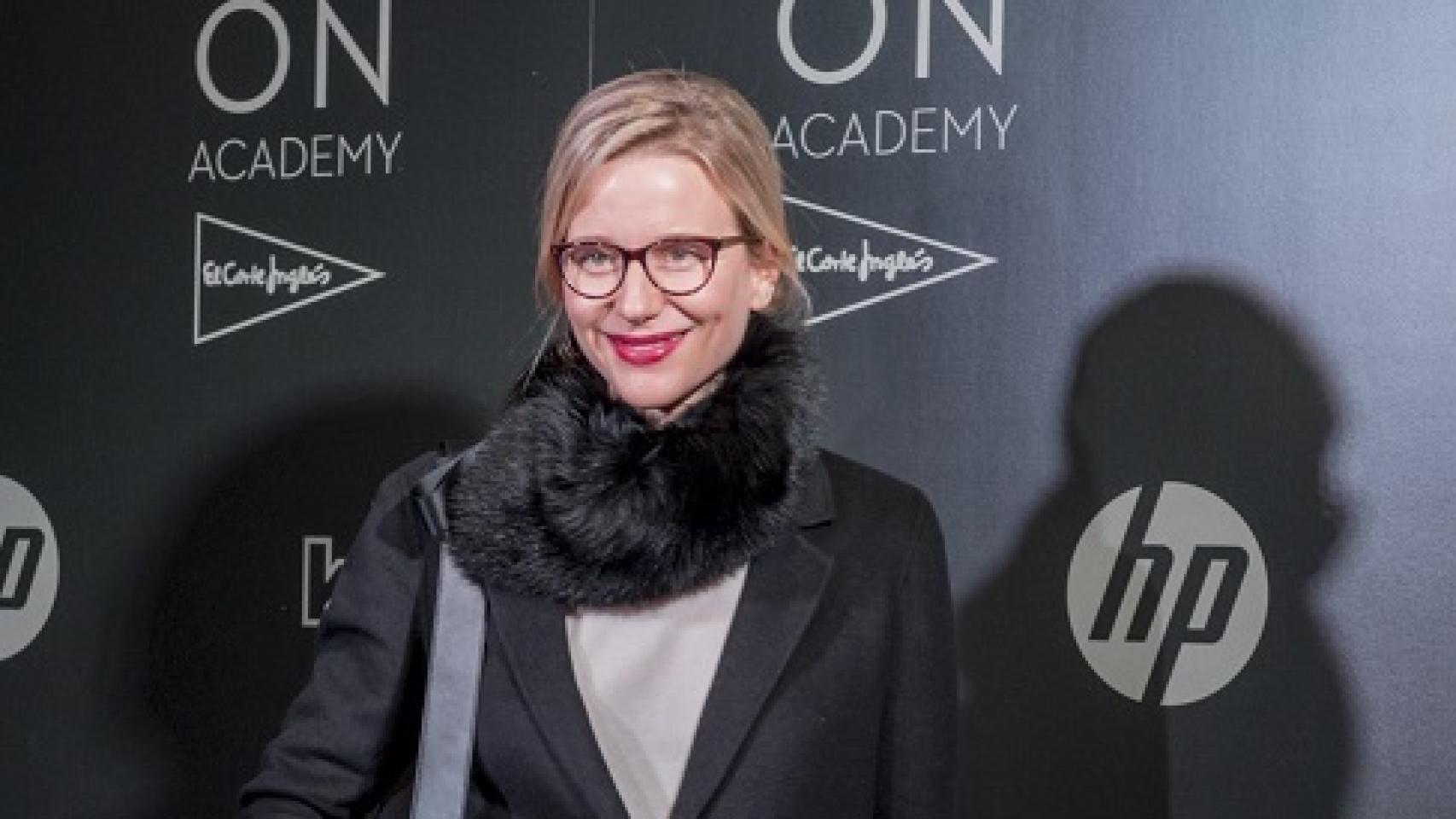 María León en el desfile de la I Fashion Academy de El Corte Inglés