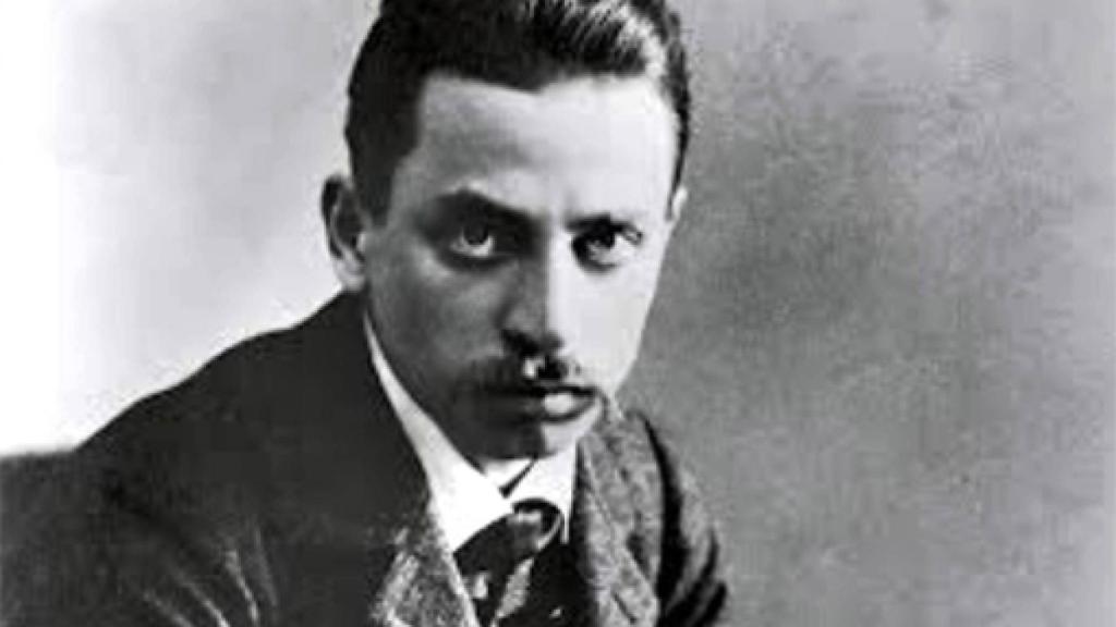 Image: Rainer Maria Rilke (El vidente y lo oculto)