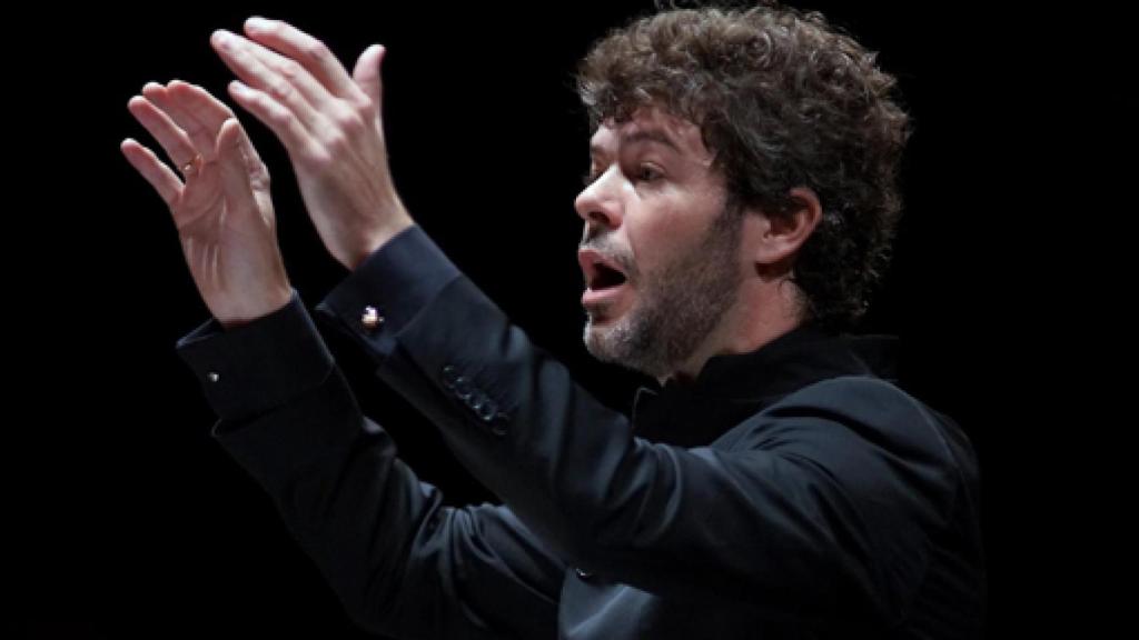 Image: Pablo Heras-Casado: Leo las partituras como si fueran textos sagrados