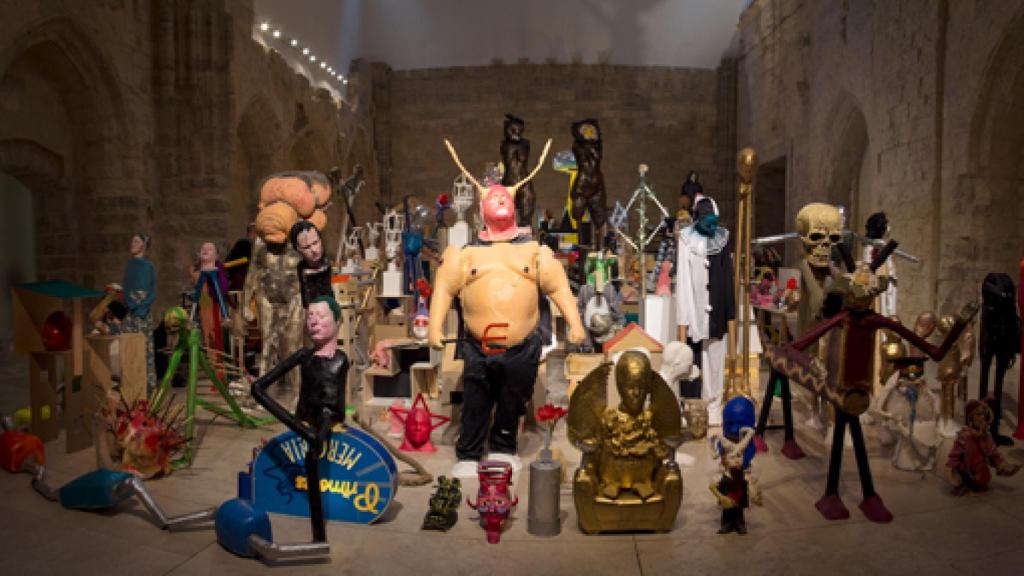 Image: Enrique Marty, iconos bárbaros